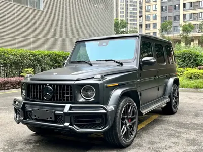 Mercedes-Benz G-Class AMG · 2023 год
