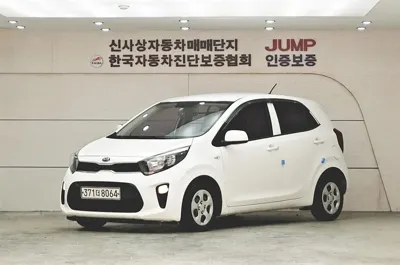 Kia Morning · 2017 год