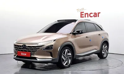 Hyundai Nexo · 2020 год