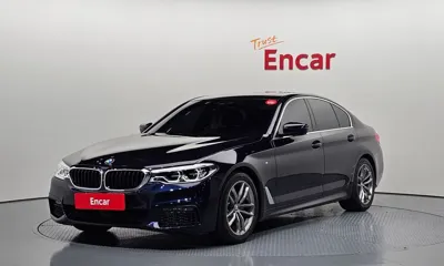 BMW 5-Series · 2019 год