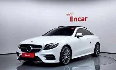 Mercedes-Benz E-Class · 2019 год