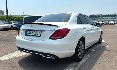 Mercedes-Benz C-Class 2017, 144554 км, за 8526.98 USD