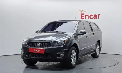KG_Mobility_Ssangyong KORANDO · 2016 год