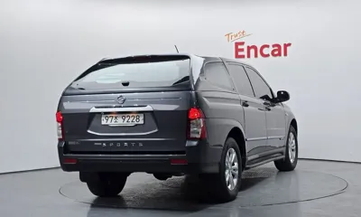 KG_Mobility_Ssangyong KORANDO 2016, 175249 км, за 4164.47 USD