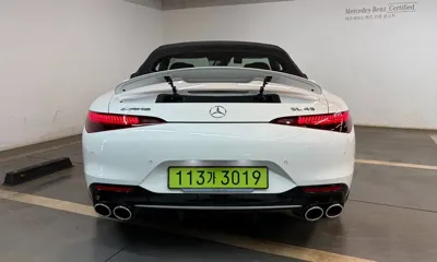 Mercedes-Benz SL-Class 2025, 74 км, за 89709.39 USD