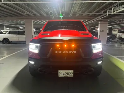 Dodge Ram Pick Up · 2019 год