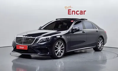 Mercedes-Benz S-Class · 2015 год