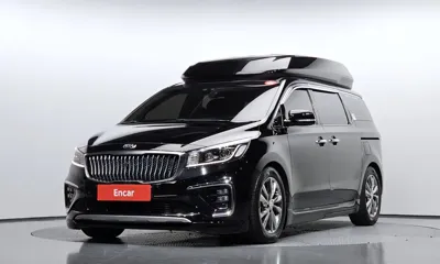 Kia Canival · 2019 год