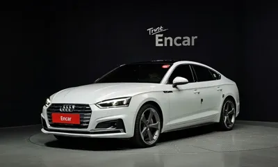 Audi A5 · 2019 год