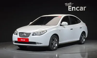 Hyundai Avante · 2010 год