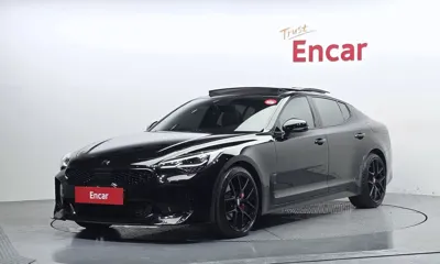 Kia Stinger · 2020 год