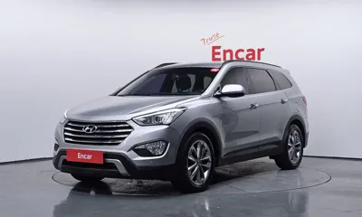 Hyundai Maxcruz · 2015 год