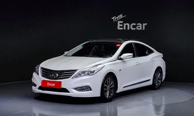 Hyundai Grandeur · 2012 год