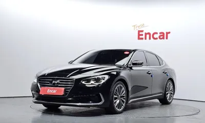 Hyundai Grandeur · 2018 год