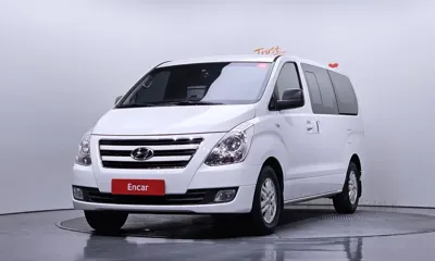 Hyundai Starex · 2017 год