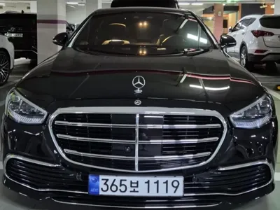 Mercedes-Benz S-Class · 2024 год