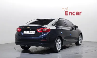 ChevroletGMDaewoo Cruze 2017, 92470 км, за 4098.36 USD