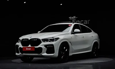 BMW X6 · 2021 год