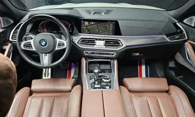 BMW X6 2021, 35243 км, за 51826.04 USD - фото 7