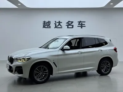 BMW X3 · 2020 год