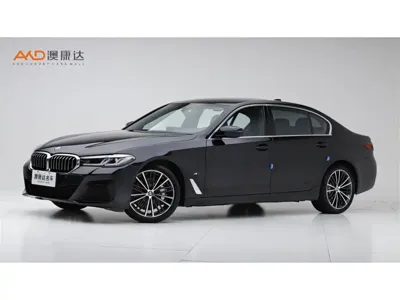 BMW 5 Series · 2021 год