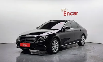 Mercedes-Benz E-Class · 2019 год
