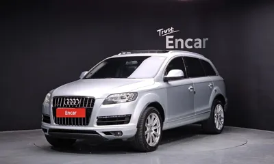 Audi Q7 · 2014 год