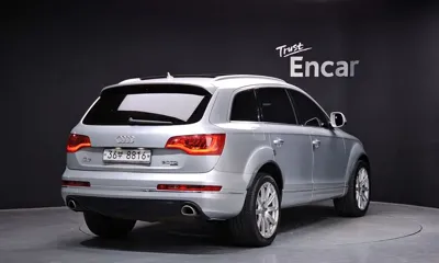 Audi Q7 2014, 256177 км, за 4875.51 USD