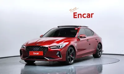 Genesis G70 · 2018 год