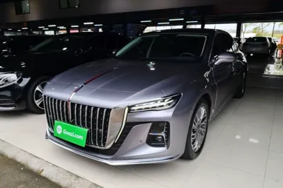 Hongqi H5 · 2023 год