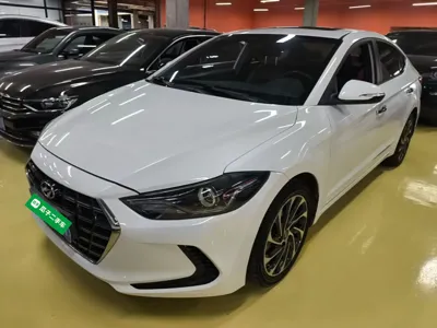 Hyundai Elantra (6th Generation · 2020 год