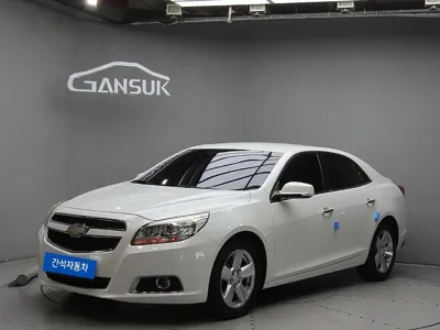 ChevroletGMDaewoo Malibu · 2015 год