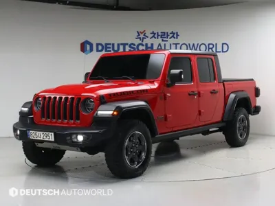 Jeep Gladiator · 2022 год
