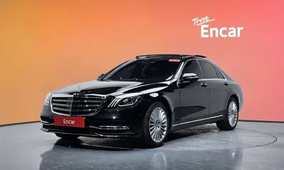 Mercedes-Benz S-Class · 2019 год