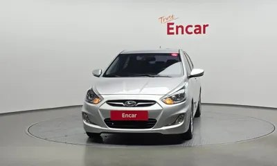 Hyundai Accent 2012, 60729 км, за 3445.36 USD
