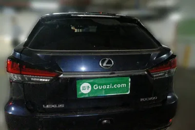Lexus RX 2020, 44400 км, за 27552 USD
