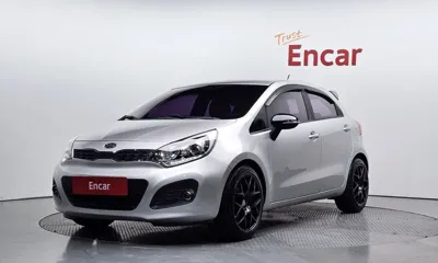Kia Pride · 2012 год