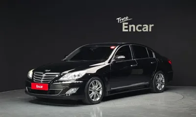 Hyundai Genesis · 2012 год