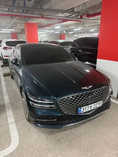 Genesis G80 · 2021 год