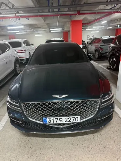 Genesis G80 2021, 108000 км, за 19169.76 USD