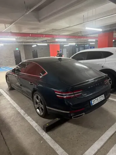 Genesis G80 2021, 108000 км, за 19169.76 USD