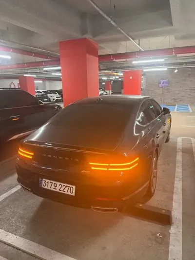 Genesis G80 2021, 108000 км, за 19169.76 USD