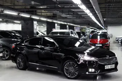 Kia K7 · 2016 год