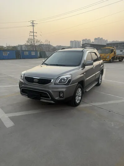 Kia Sportage · 2013 год
