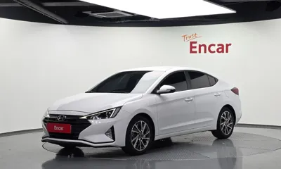 Hyundai Avante · 2019 год