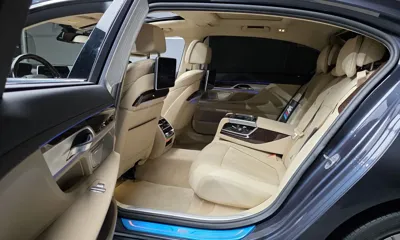 BMW 7-Series 2016, 113175 км, за 14657.99 USD - фото 12