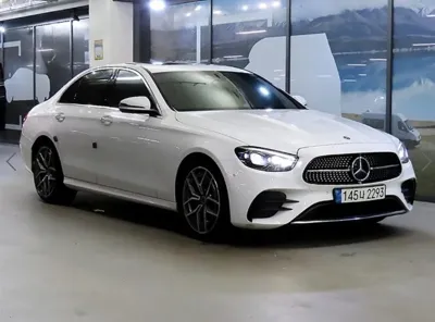 Mercedes-Benz E-Class · 2021 год