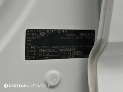 Hyundai Casper 2022, 100895 км, за 7293.09 USD - фото 20