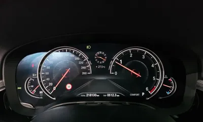 BMW 5-Series 2017, 218130 км, за 12800.32 USD - фото 8