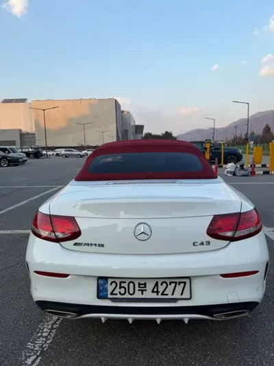 Mercedes-Benz C-Class 2017, 77500 км, за 16279.38 USD